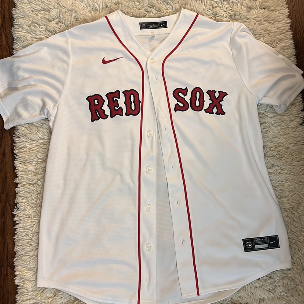 New Red Sox’s Jersey - J.D. Martinez
